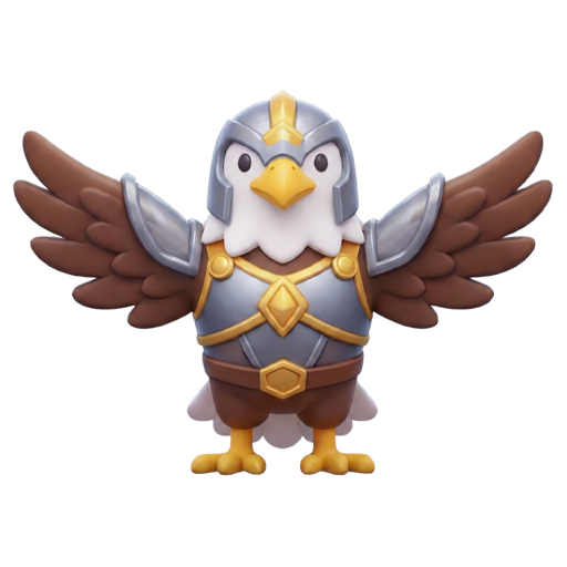 The Eagle Widewing
