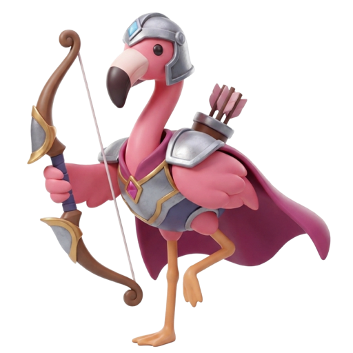 The Flamingo Steadfoot
